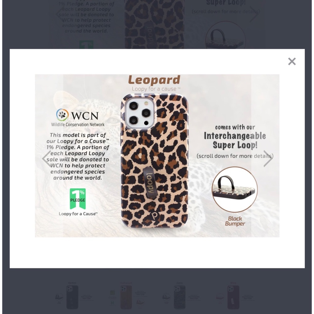 Loopy iPhone 12/13 Pro Max Case